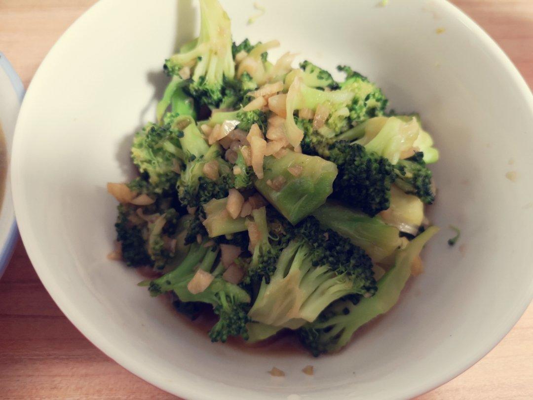 🥦蒜蓉蚝油西兰花（减肥必备）