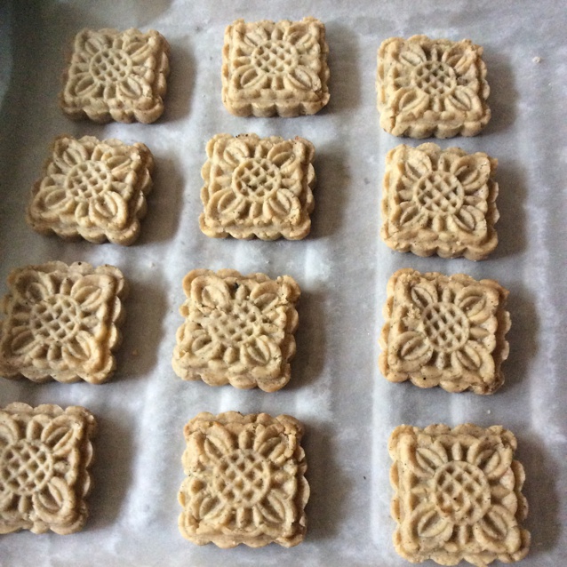 简单易做的桃酥饼干