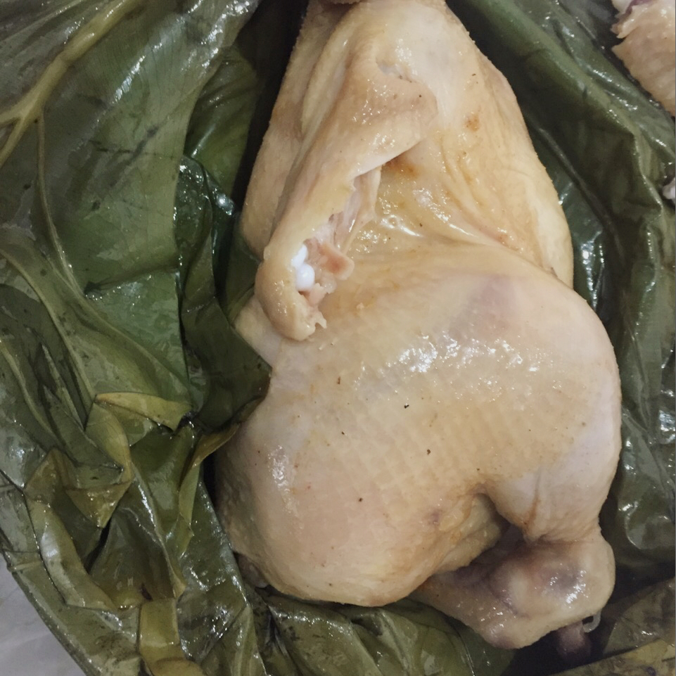 荷叶叫花鸡