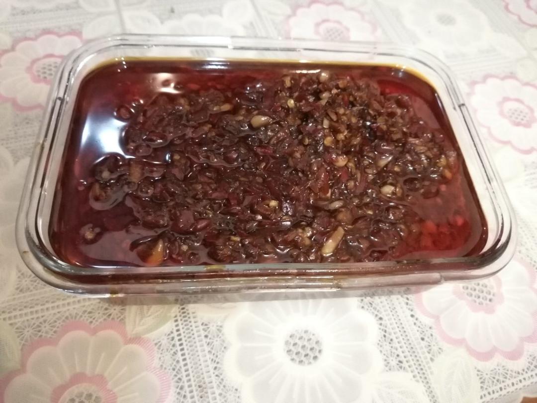 秘制辣椒酱