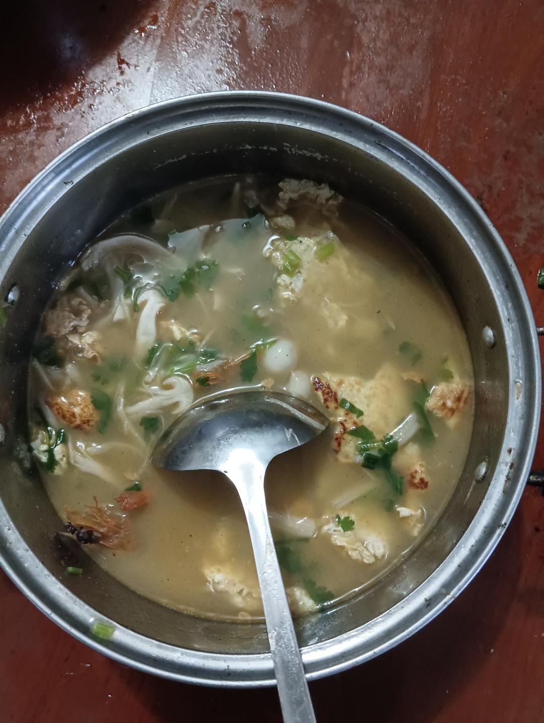 三鲜菌菇汤