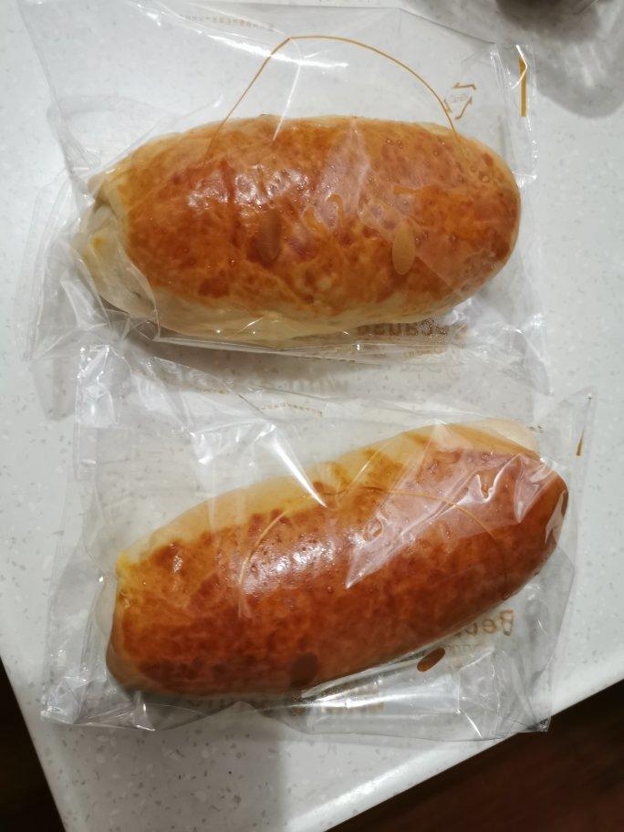 超好吃的肉松面包