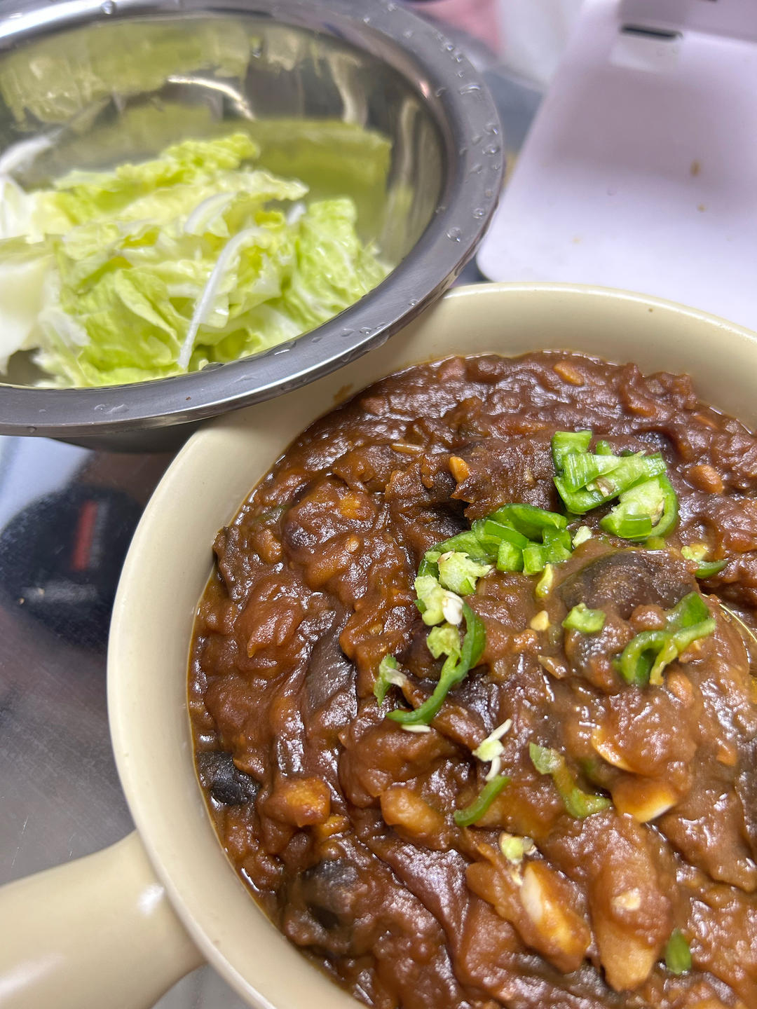 【超下饭】土豆炖茄子