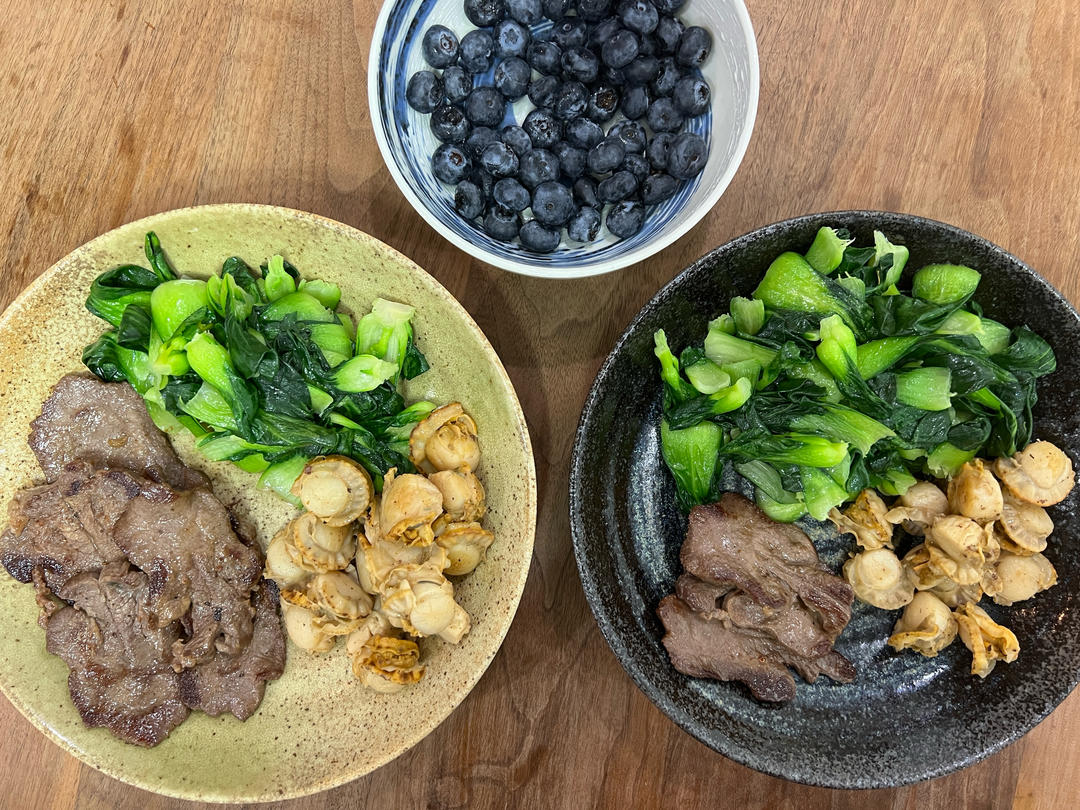 家常小炒扇贝肉