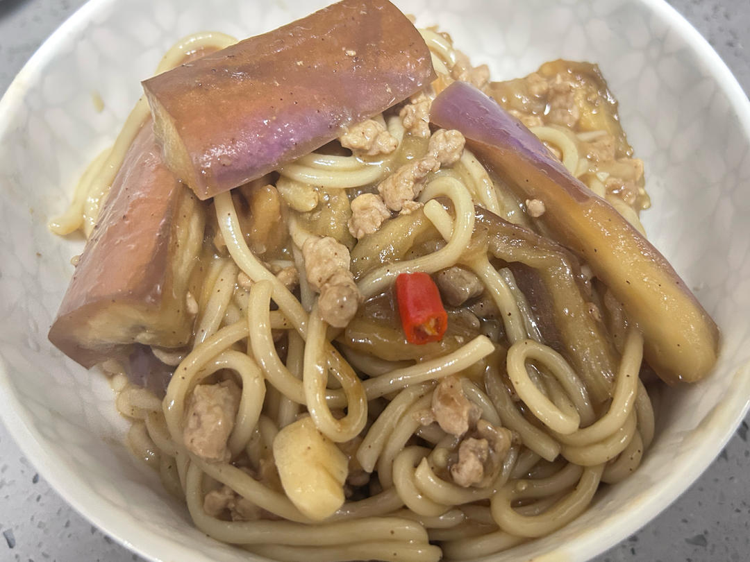 肉末茄子