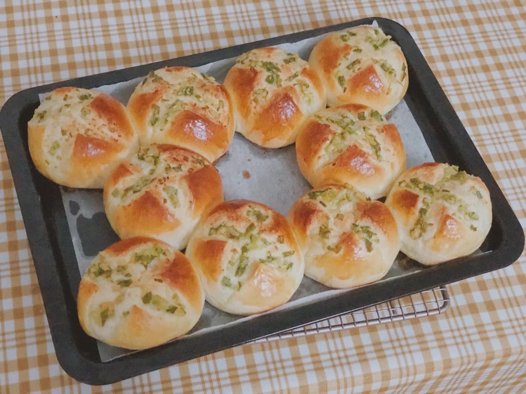 蒜香面包