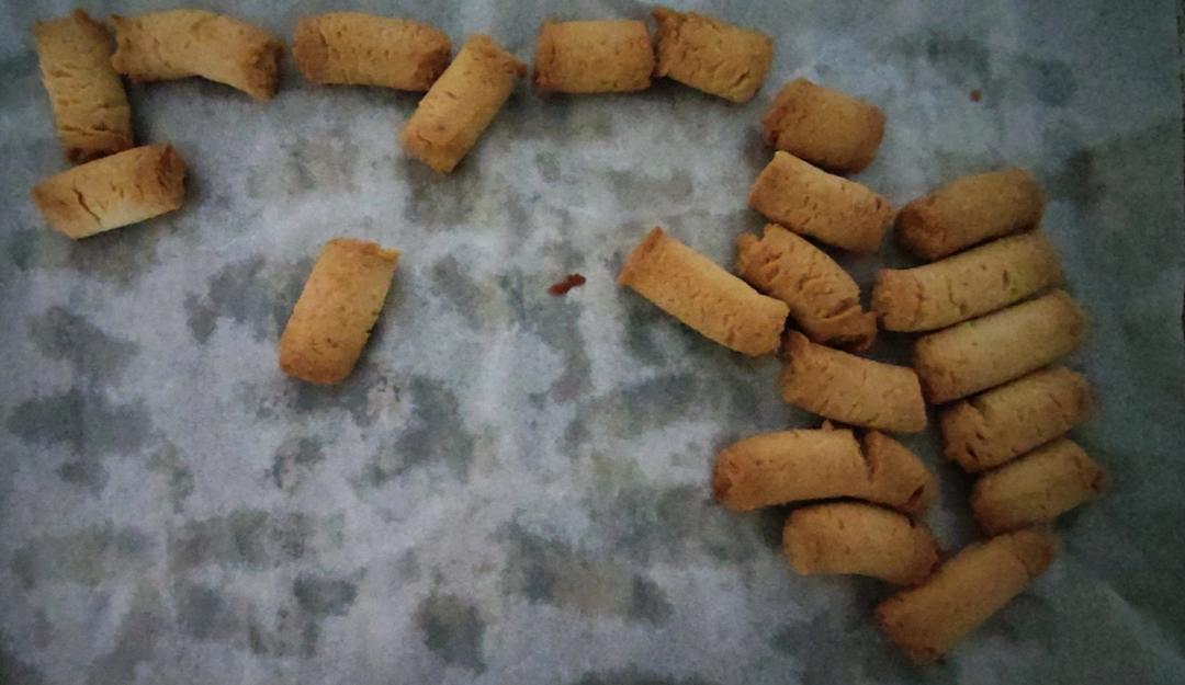 秒杀甜品店的黄油曲奇，做了你会爱上它～