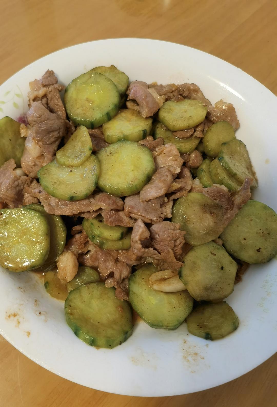 贼好吃的，下饭菜「黄瓜🥒炒肉🥩」