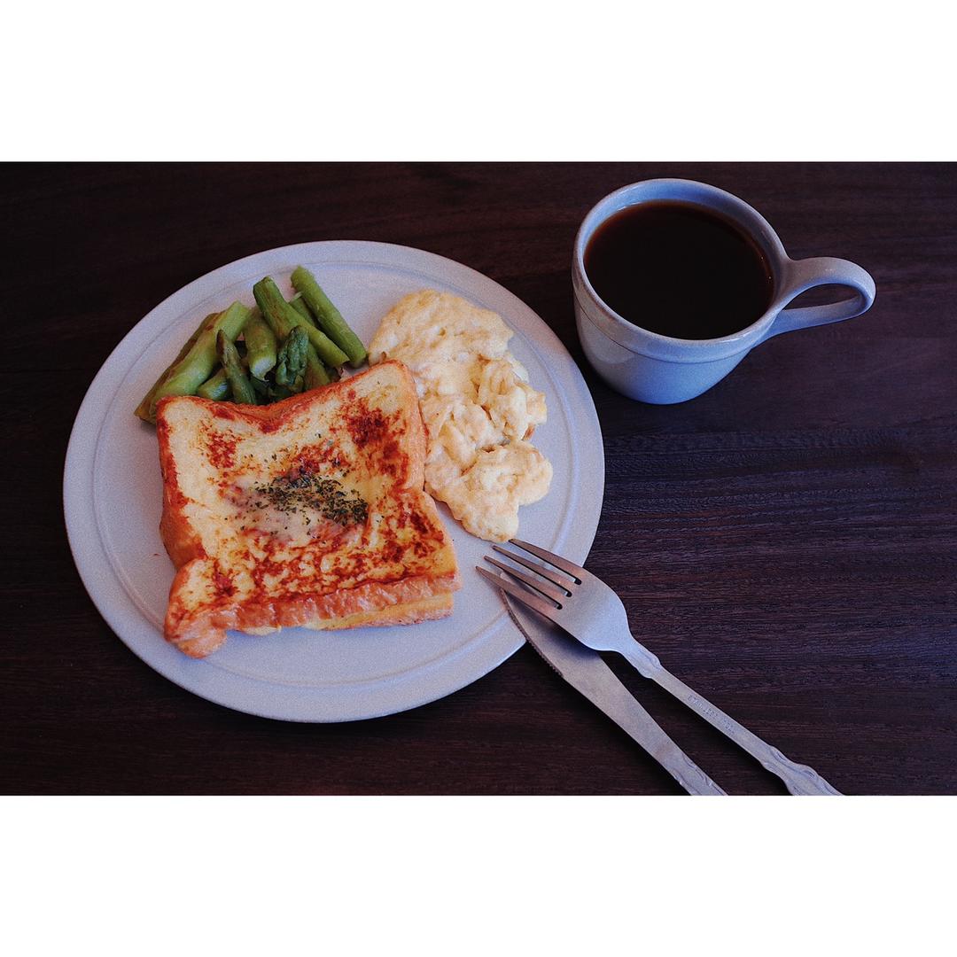 法式吐司芝士三明治🥪French Toast Grilled Cheese
