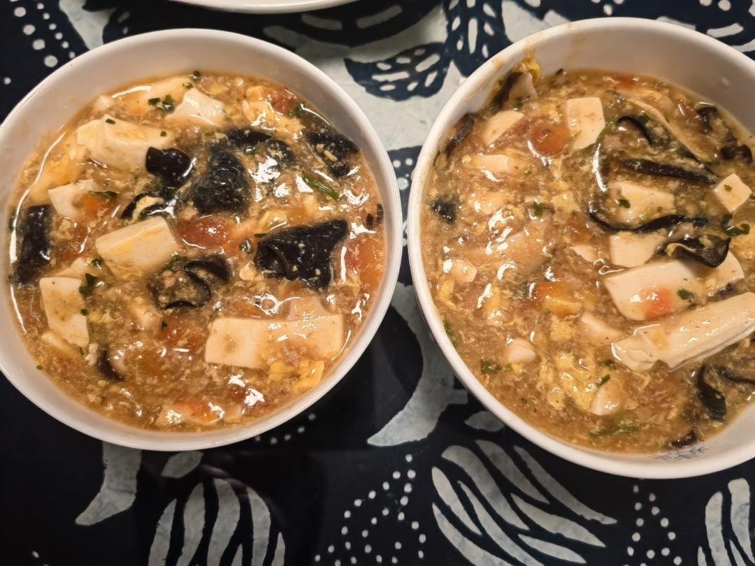 无敌开胃•酸辣汤