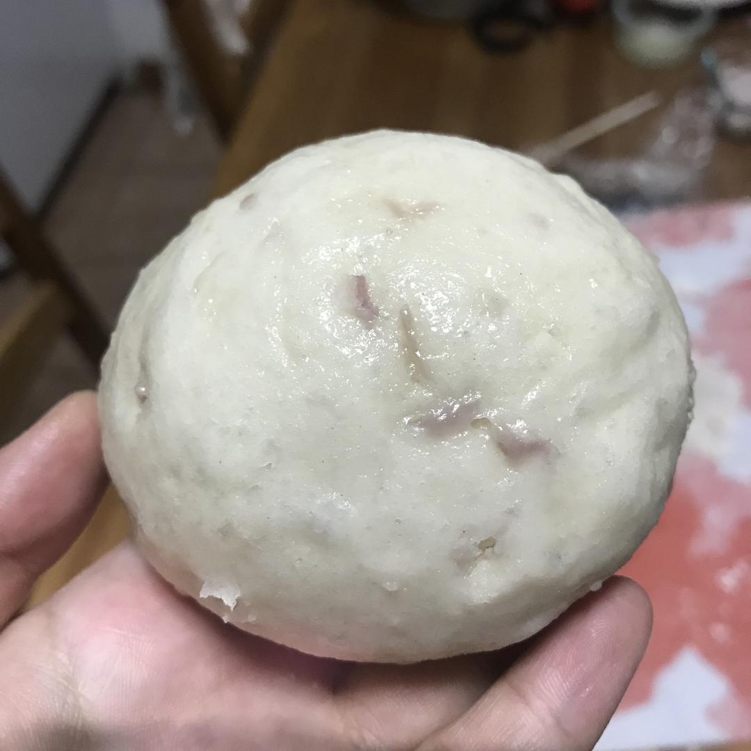 粒粒芋头馒头