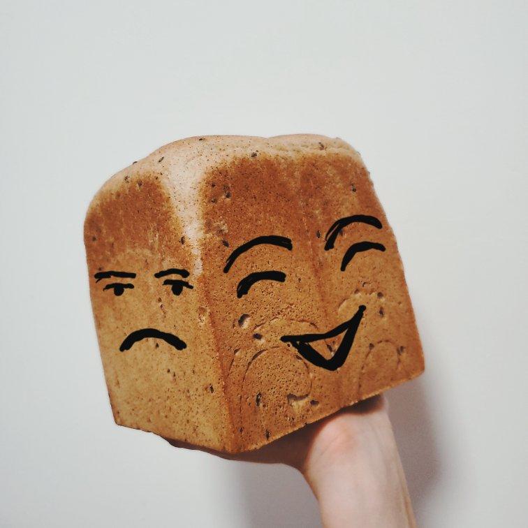 80%中种吐司（再也不用担心吐司长不高）