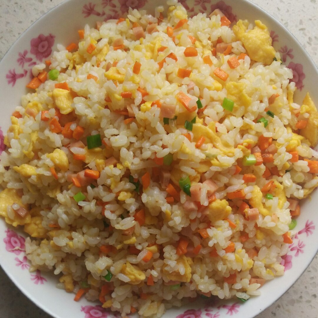 蛋炒饭