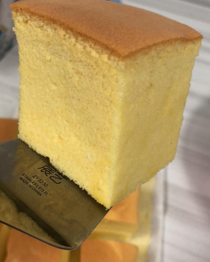 【视频食谱】Duang！古早蛋糕