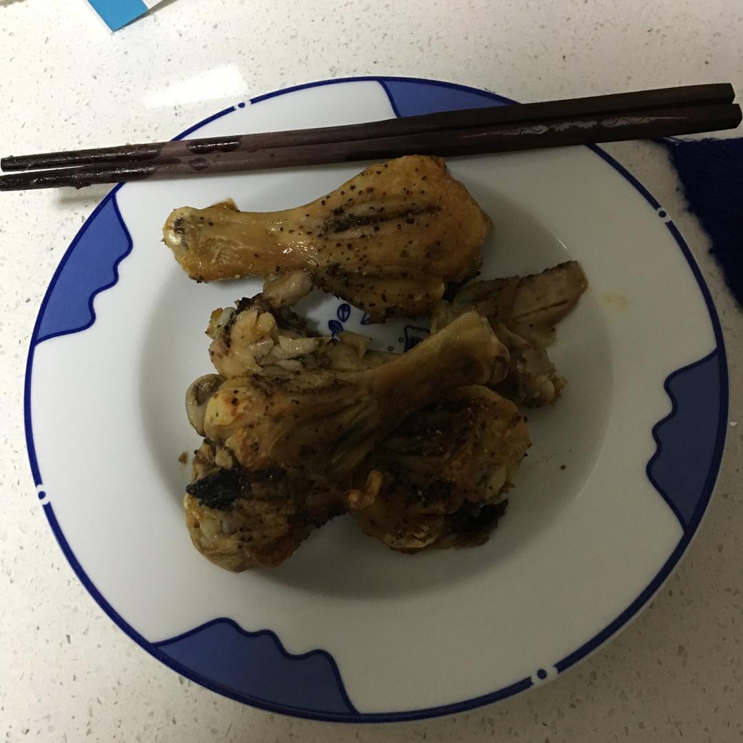 田螺姑娘超级简单不用腌制脆皮烤鸡