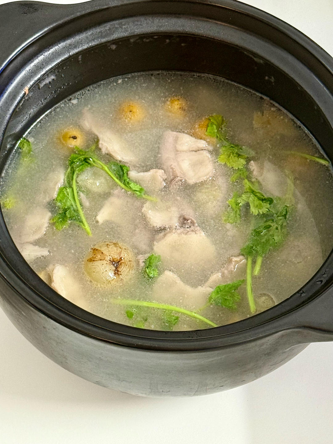 润喉清肺—粉肠橄榄汤