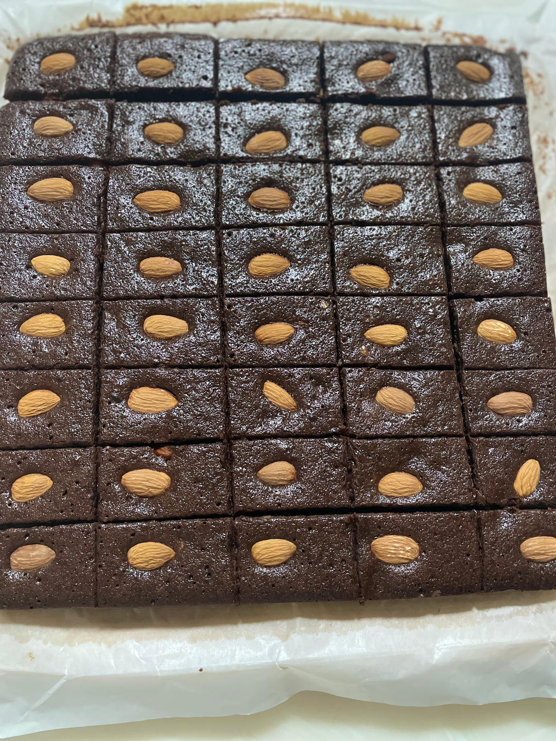 美式经典配方：巧克力布朗尼（The Perfect Brownies)