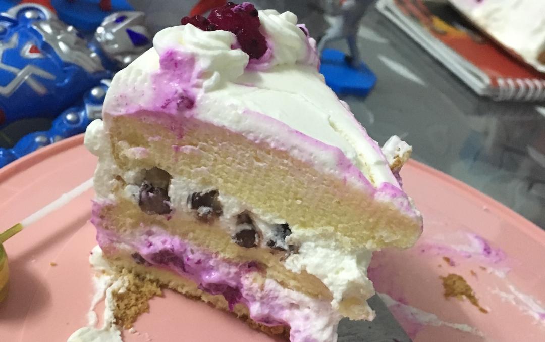 雀巢奶油也可以打发裱花