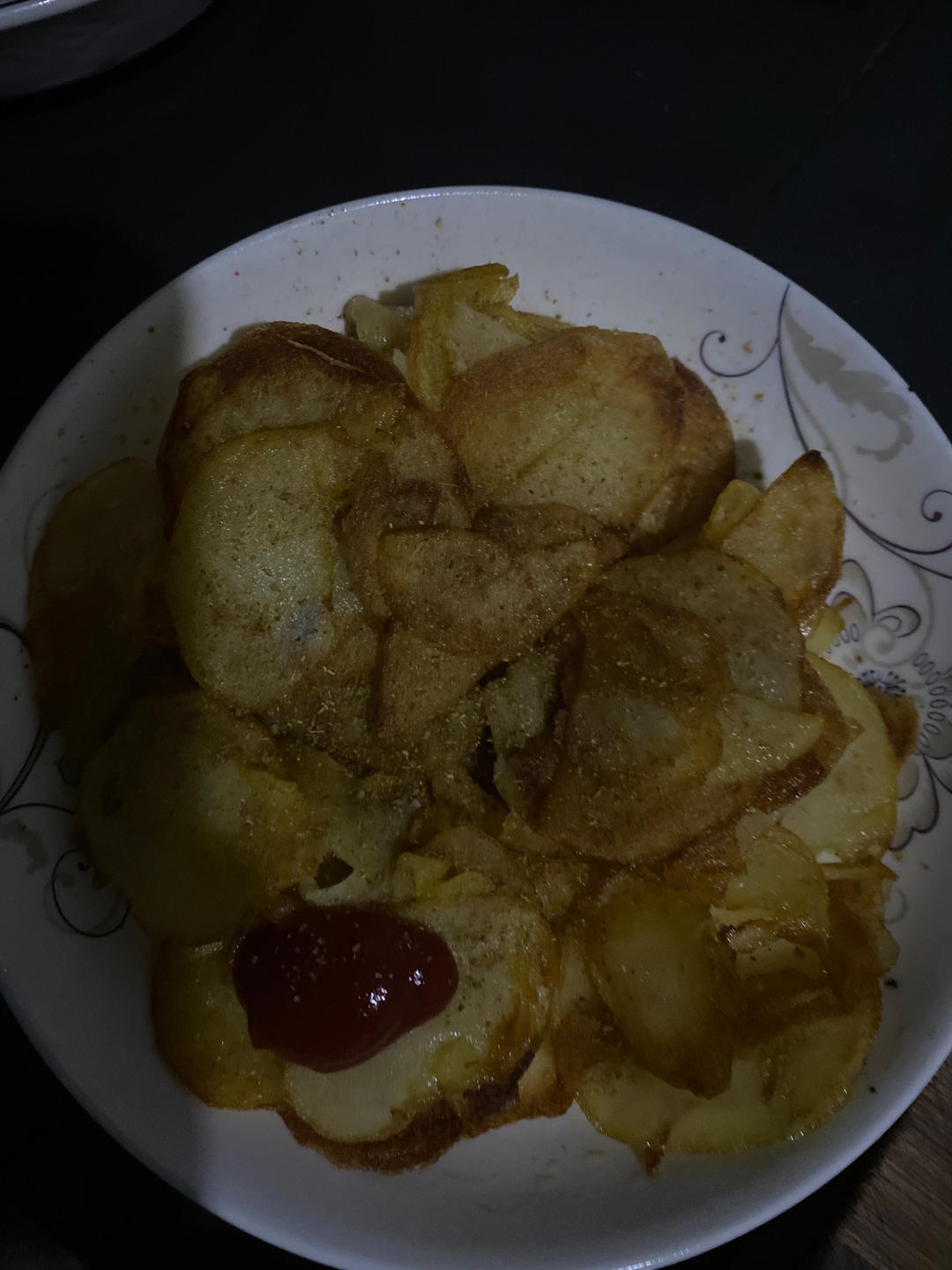 自制炸薯片，学会以后再也没买过薯片