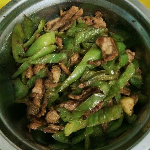 辣椒炒肉