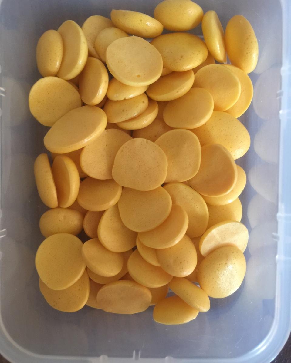 蛋黄溶豆婴儿零食