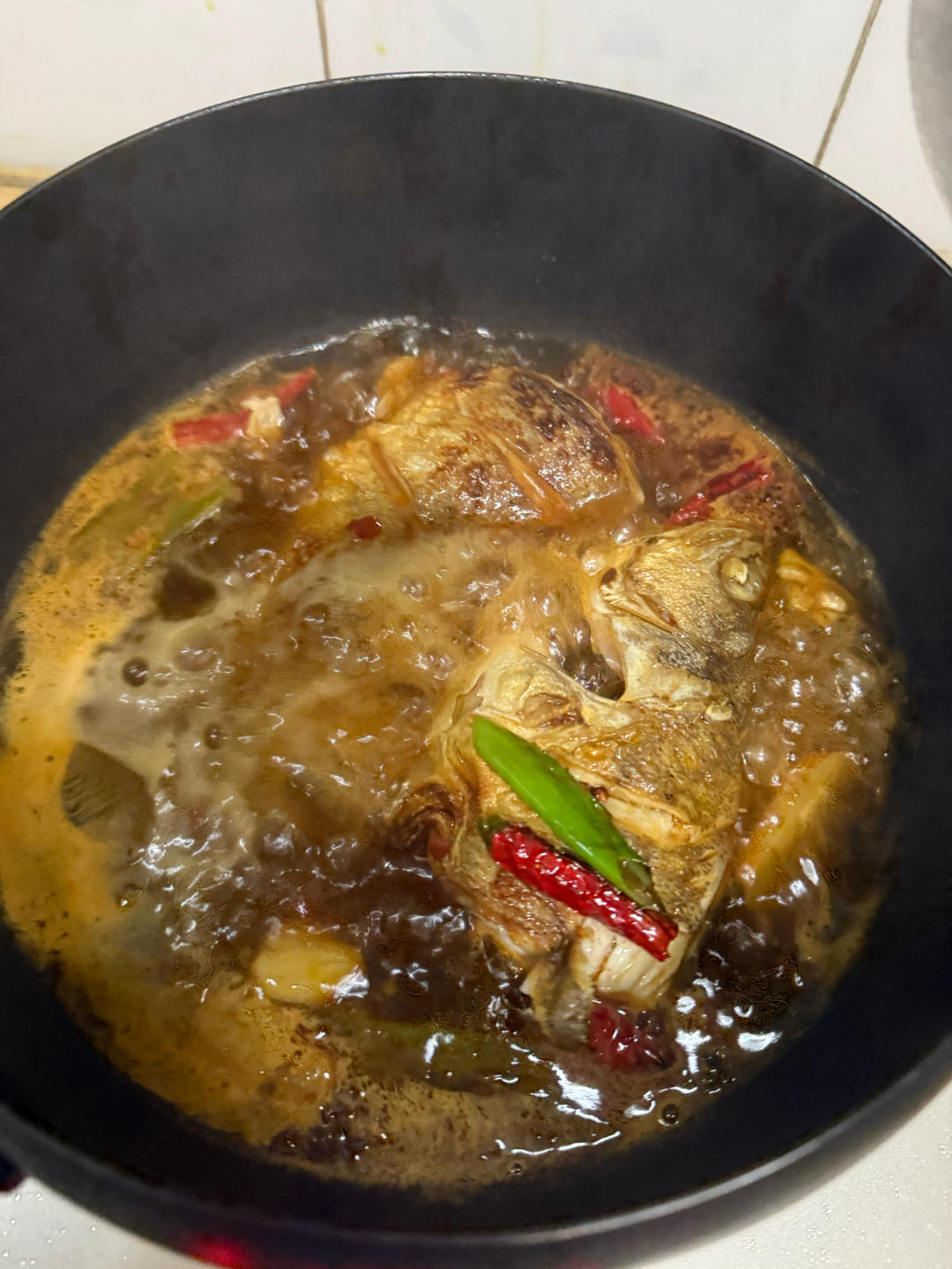 超快手超下饭的干烧鲈鱼 学不会你打我