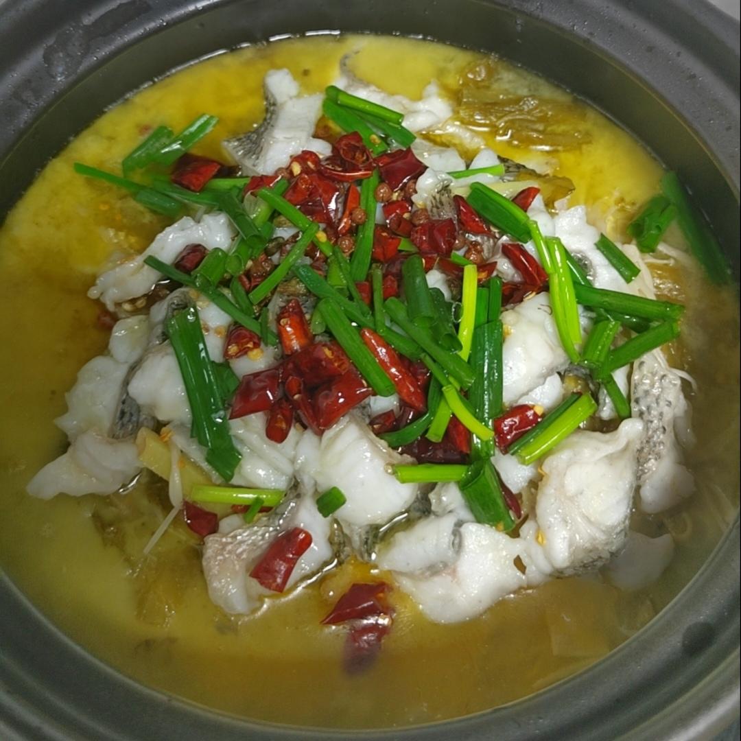 酸菜鲈鱼、水煮鱼（附如何片鱼肉及让鱼肉不腥的小妙招）