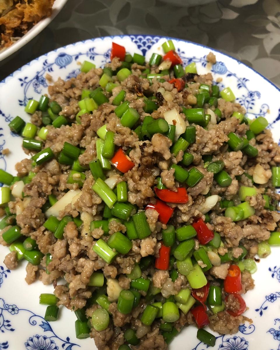 苍蝇头（经典台湾家常菜）