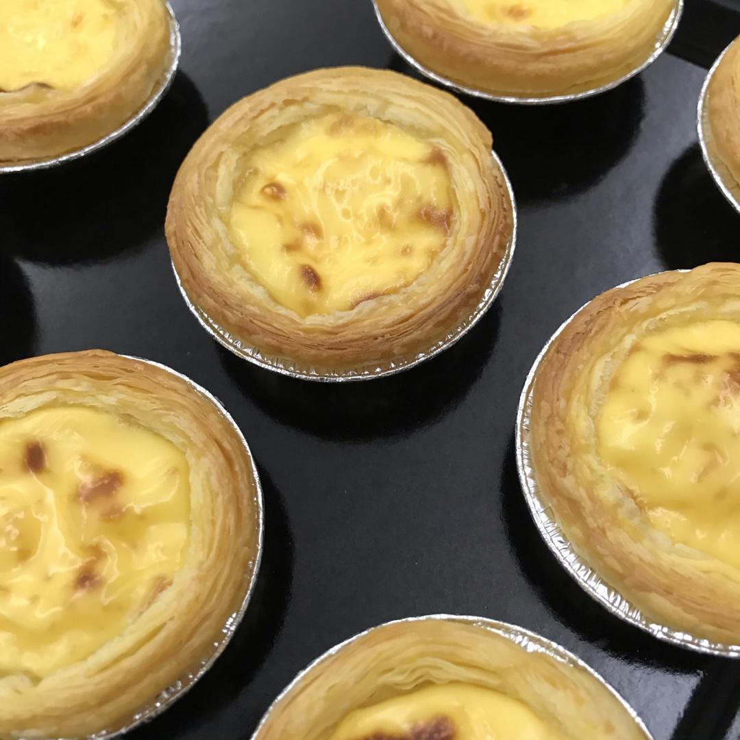 简单的全蛋蛋挞