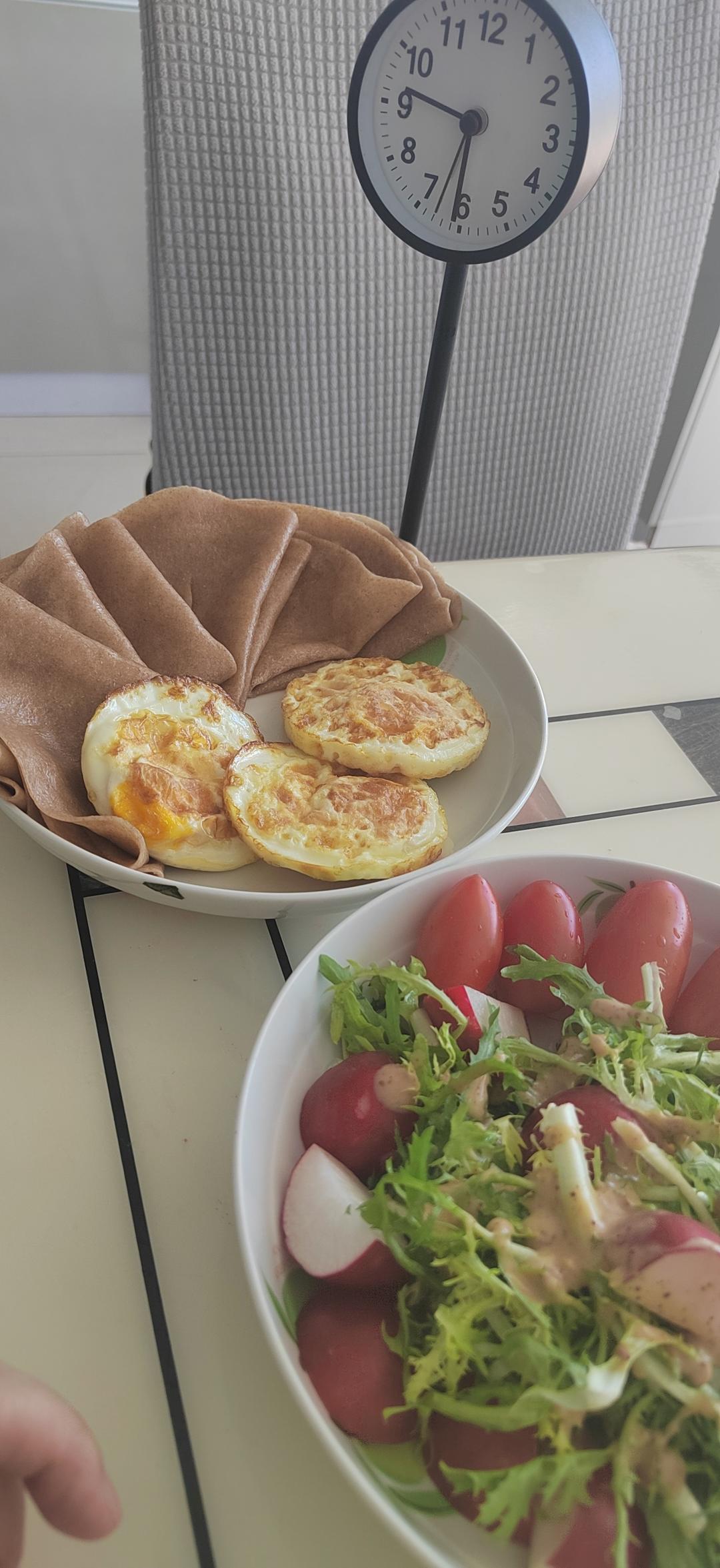 低碳Q弹全麦卷饼皮