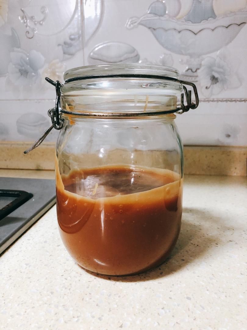 焦糖酱 Caramel Sauce