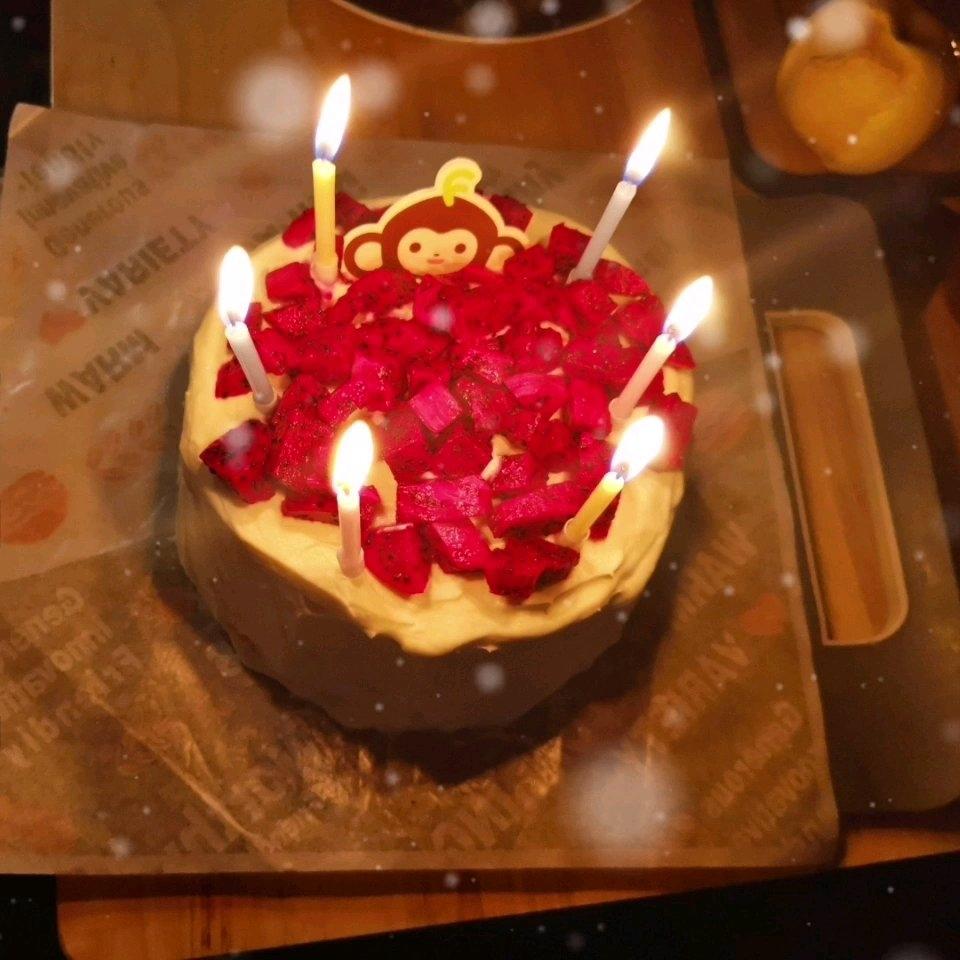 超级简单的味多美同款生日蛋糕（6寸），新手也能高度还原