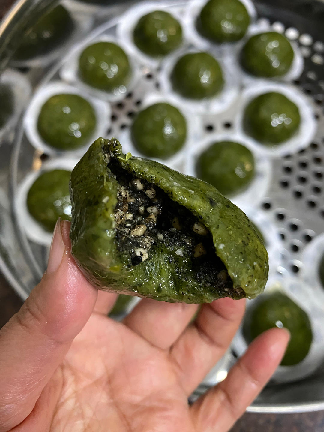 零失败·清明团子（新手·艾草处理）