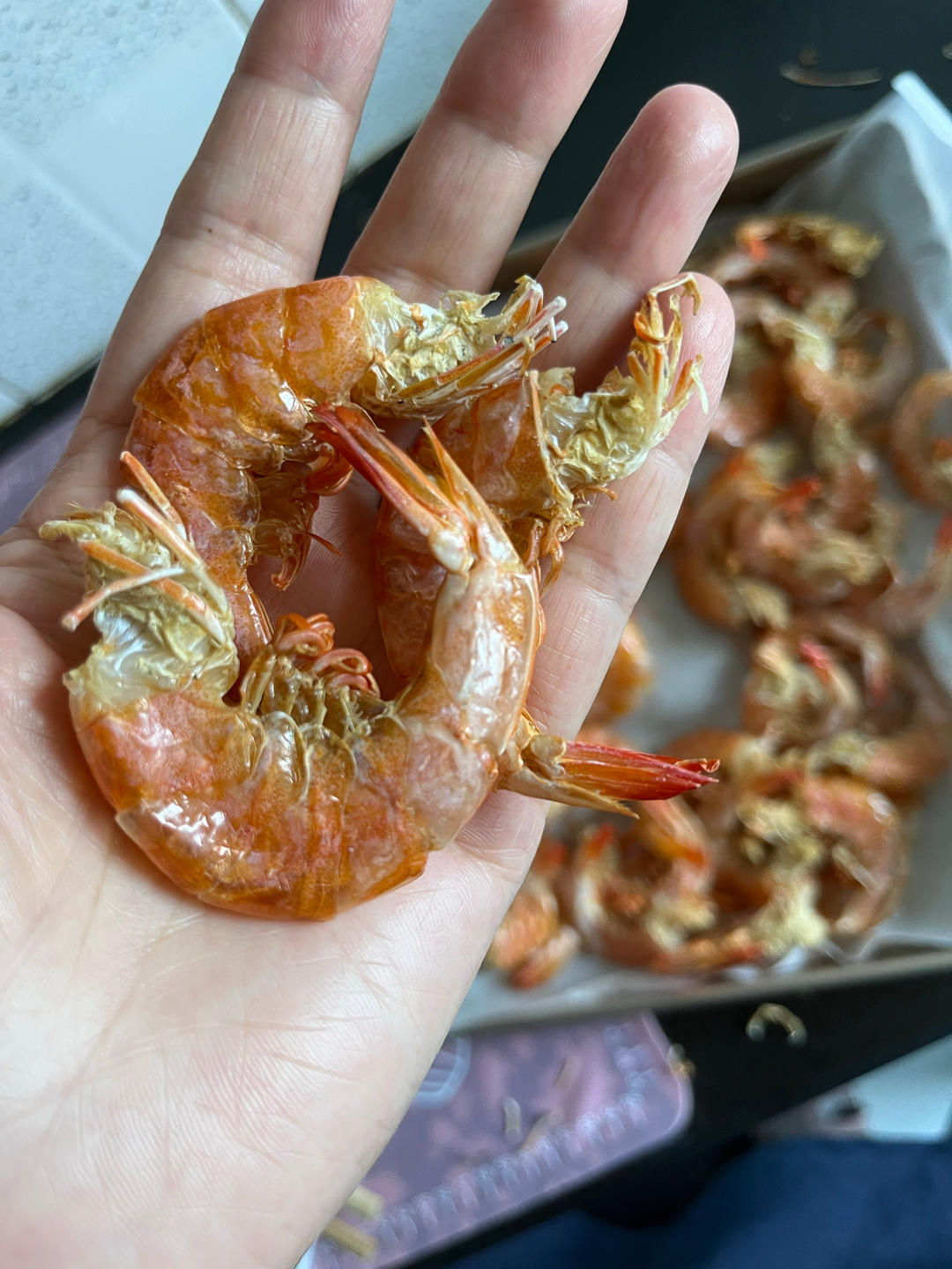 烤虾干（烤箱版）