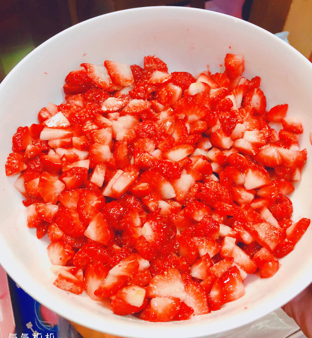 自制草莓酱
