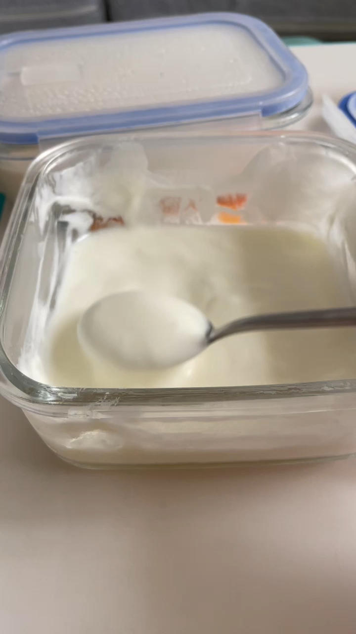 🥛0失败-浓郁顺滑-可拉丝酸奶（牛奶版，奶酪版，奶粉版）