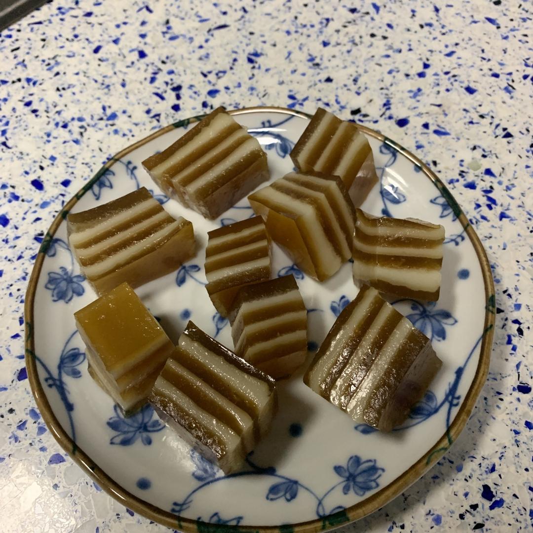 Q弹椰汁千层糕（马蹄糕）