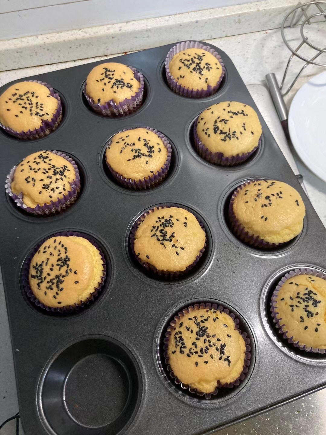 无水无油老式脆皮蛋糕