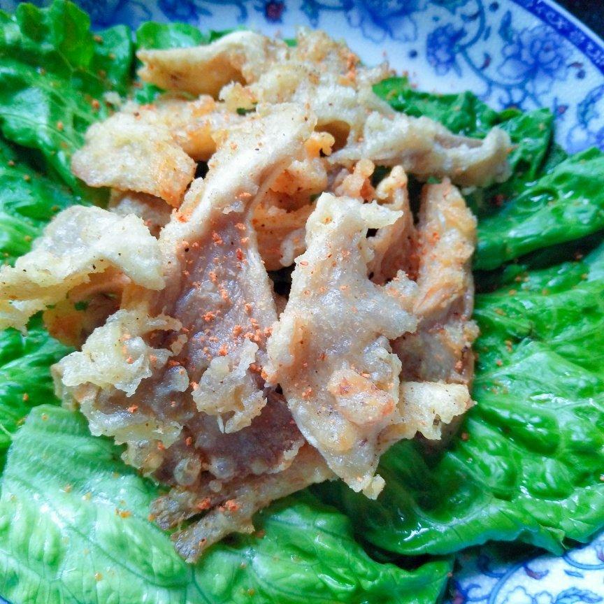 炸蘑菇