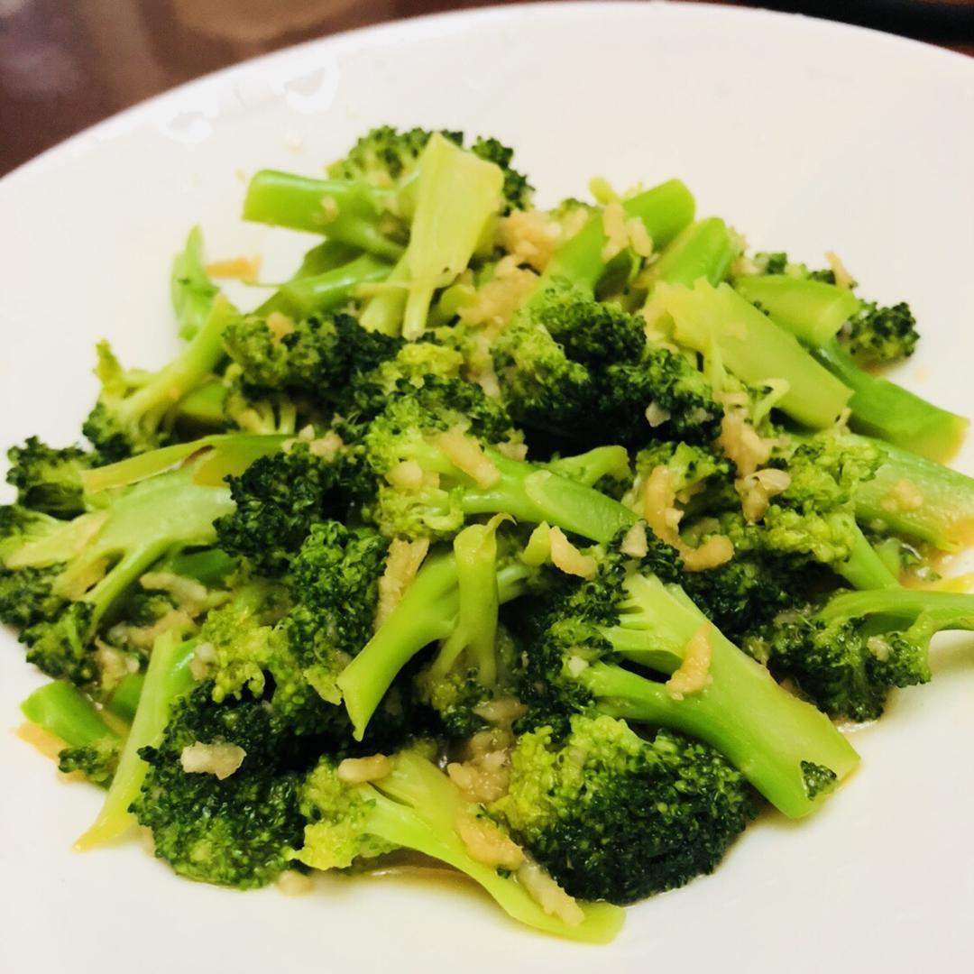 蚝油蒜蓉西兰花