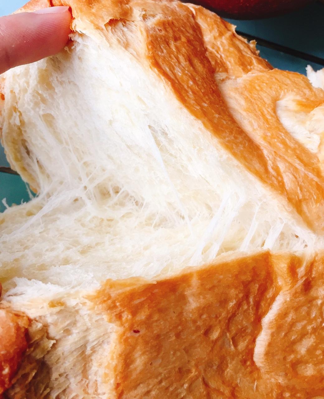 北海道吐司（70%中种）—全蛋大爆头法