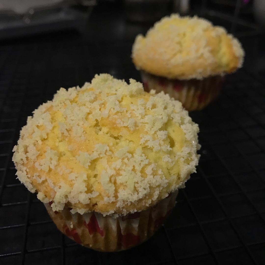 香酥粒淡奶油马芬