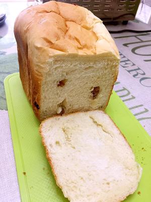 提子甜面包（东菱面包机版）的做法 步骤6