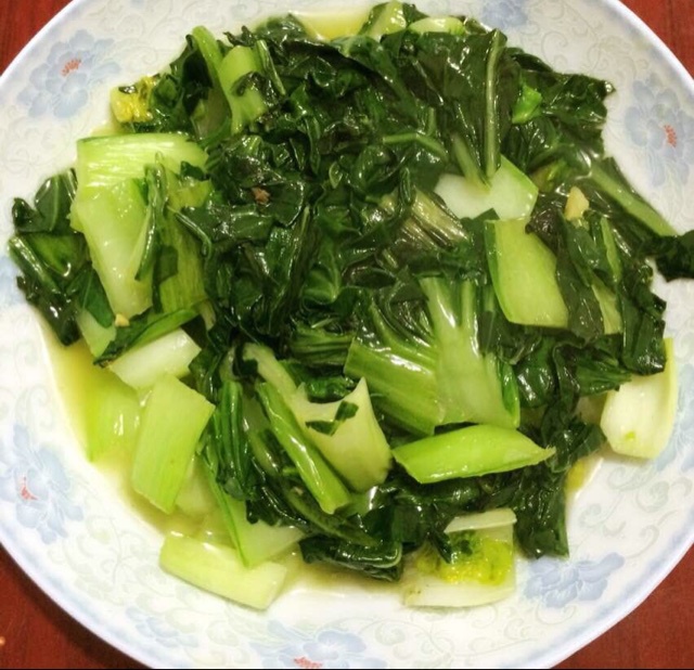 炒青菜