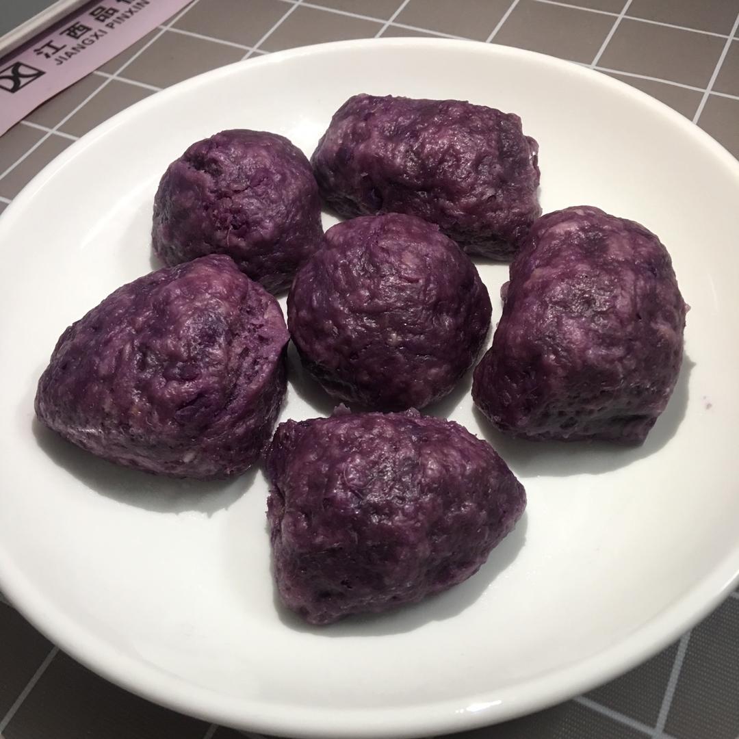 紫薯馒头