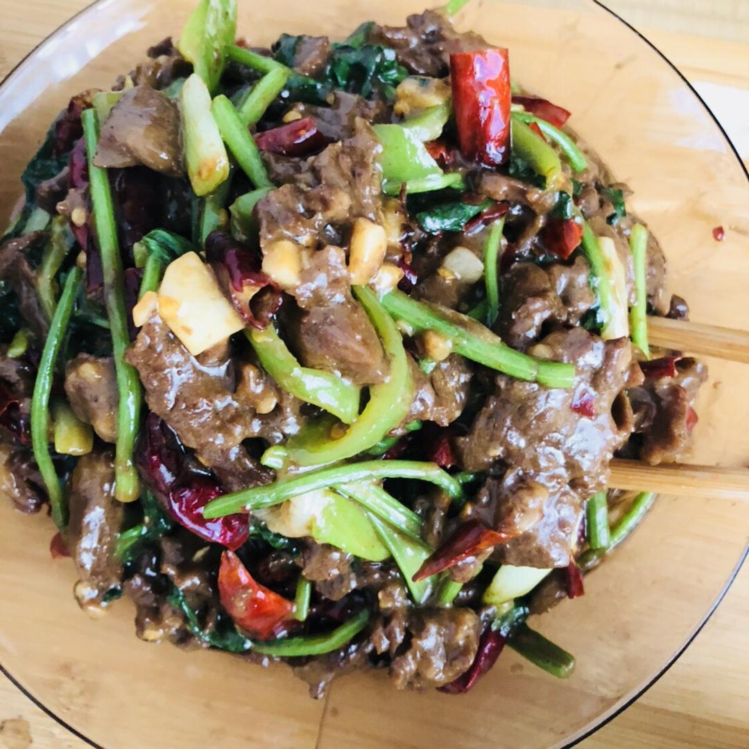 香菜牛肉