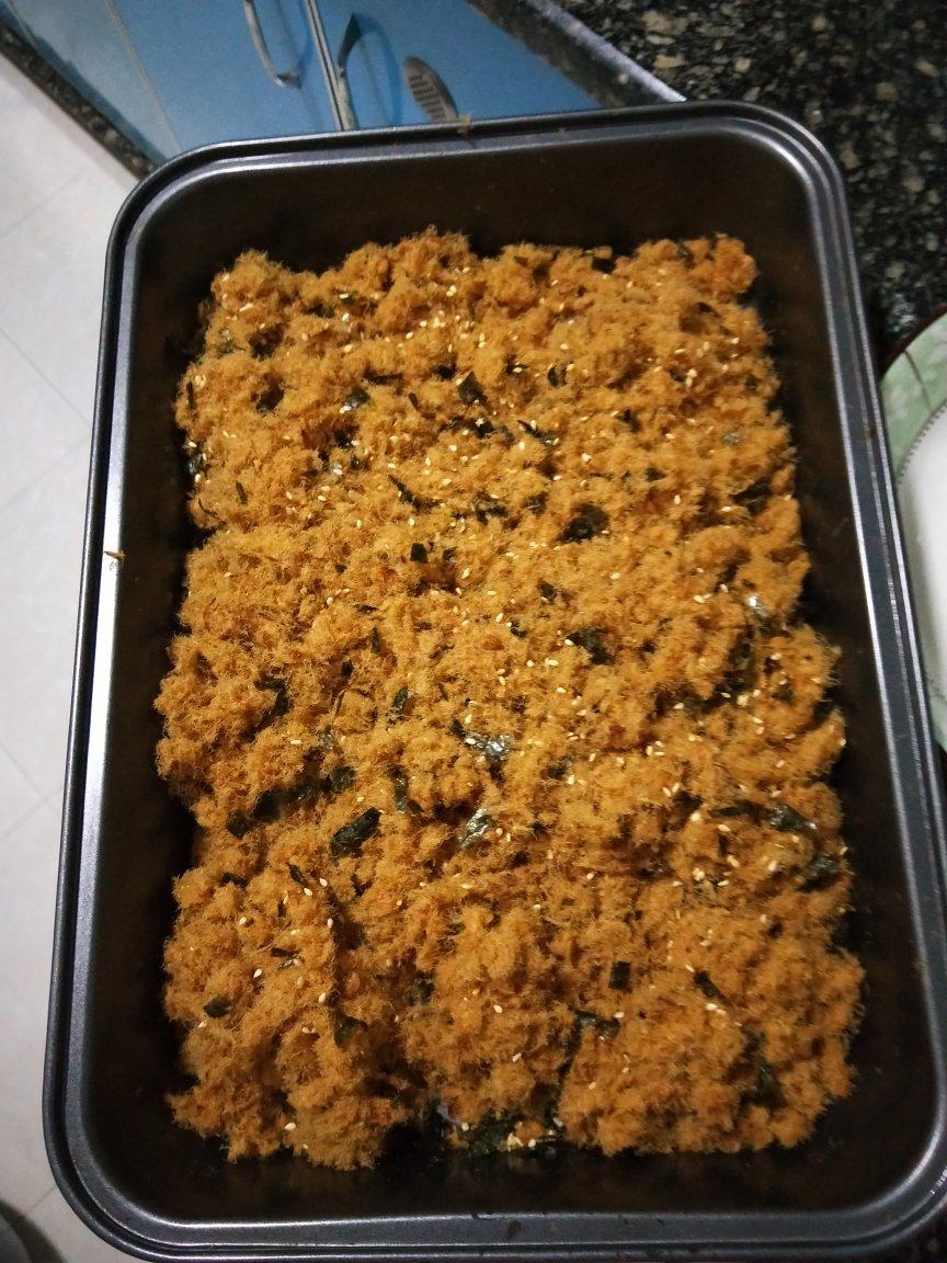 自制肉松(面包机版)