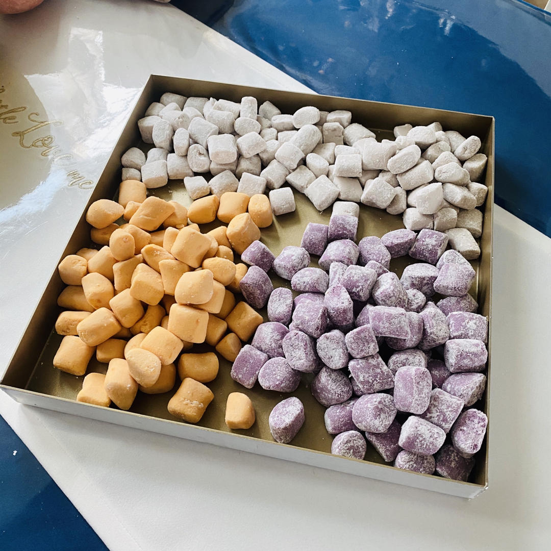 椰浆红豆芋圆烧仙草