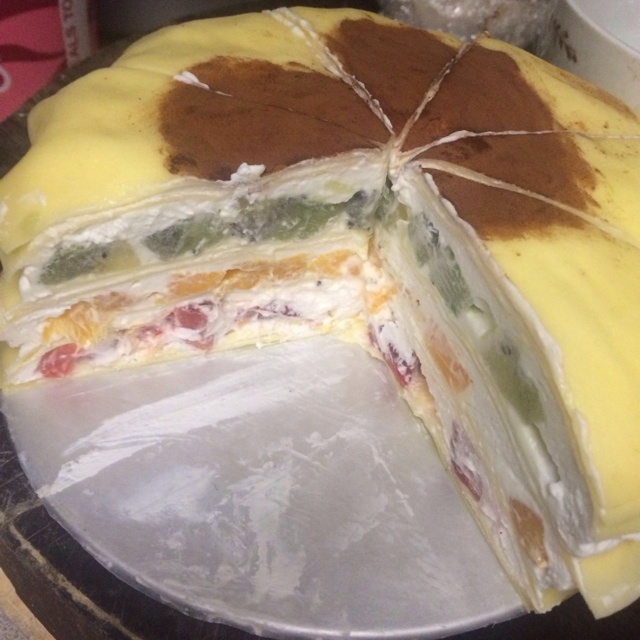 《Tinrry下午茶》教你做芒果班戟和芒果千层饼