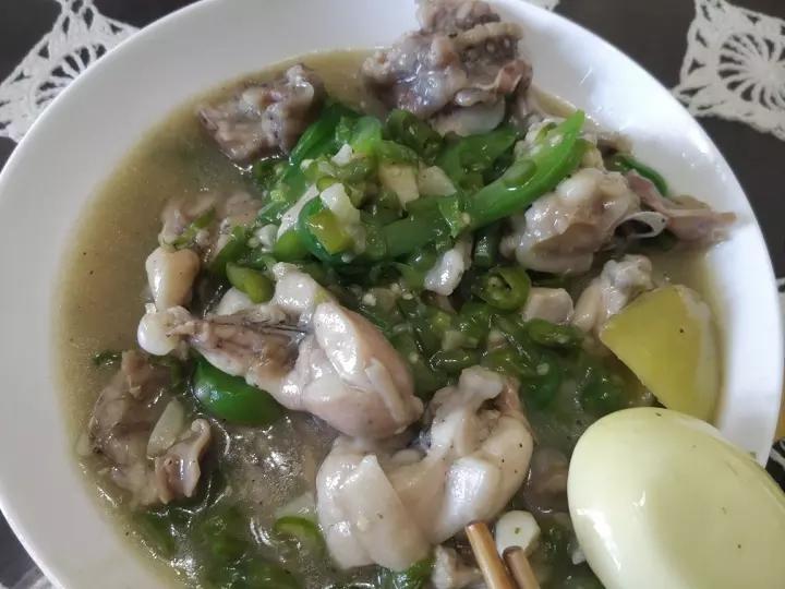 青椒炒牛蛙(哈灵面馆味道)